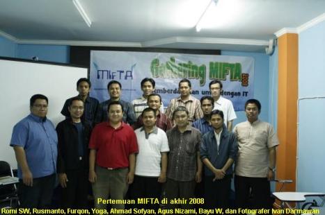Pertemuan MIFTA Desember 2008